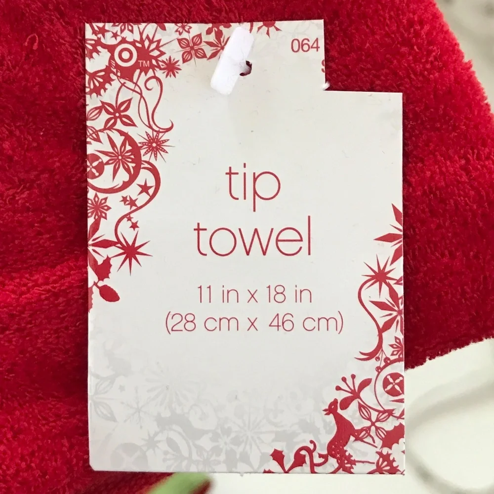 Snowman Embroidered Towels Set of 3